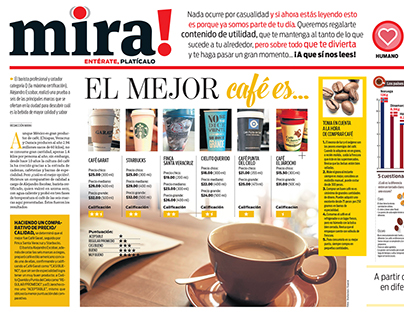 CAFÉ, Mira! 2015