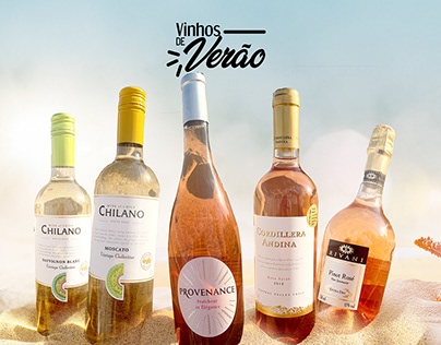 Vinho Fino Projects  Photos, videos, logos, illustrations and branding on  Behance