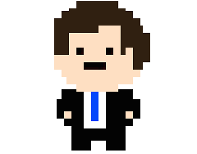 Pixel Guy Character