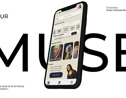Case study of Muse application- an art history app.