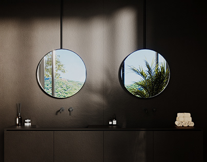 Paradyz designers 3. Bathroom visualization.