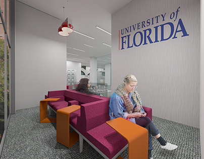 University of Florida Psychology building renovation