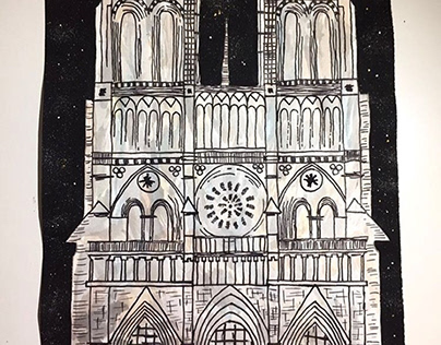 Catedral de Notre Dame Estrelada
