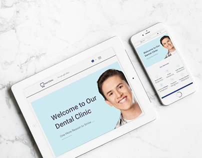 Dental clinic website