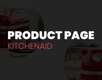 Landing page dla KitchenAid
