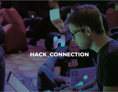 Hack Connection. Branding design.