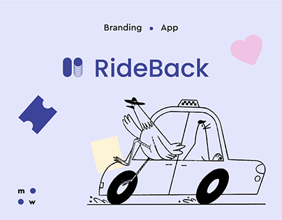 Rideback branding