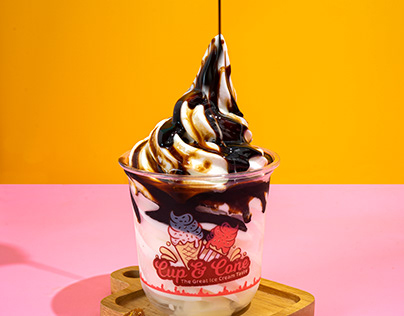 Delicious Ice Cream Food Photography