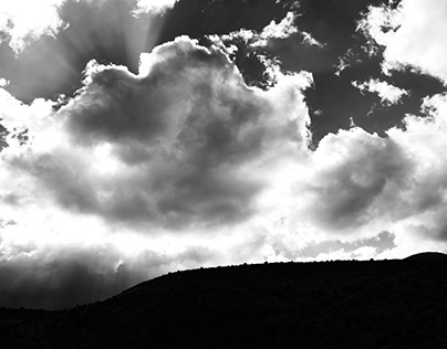 Clouds In bnw
