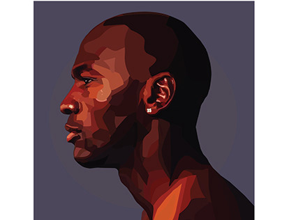 Michael Jordan - Illustration