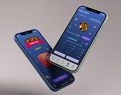 Referral Design for a Gaming app