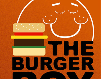 Burger, burger boy, smile