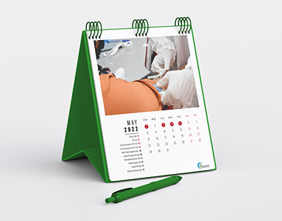 2022 Hospital Calendar Design