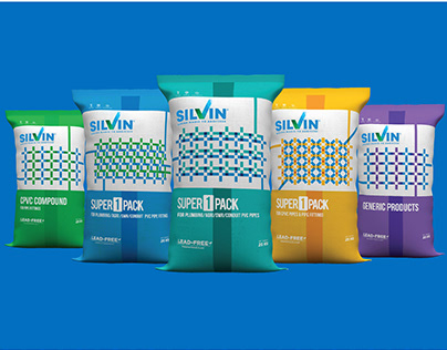 Silvin - Additives Bag Packaging Design