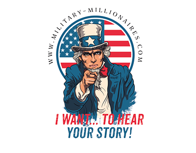Uncle Sam design for www.military-millionares.com
