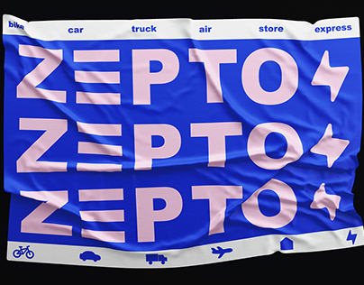 ZeptoExpress - Brand Identity