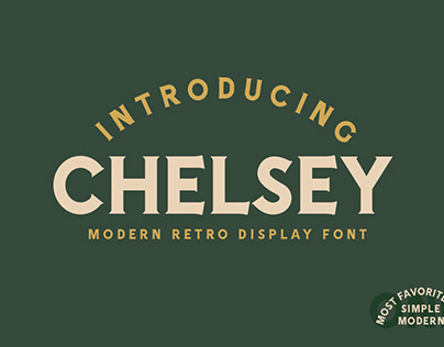 Chelsey Font