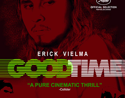 Project thumbnail - Poster "Good Time" By Erick Vielma