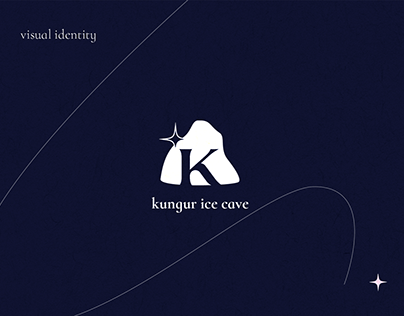 kungur ice cave visual identity