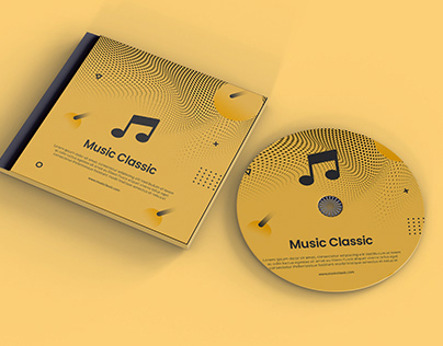 CD Design Music Classic