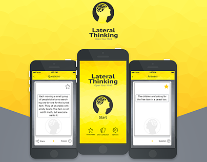 Lateral Thinking App