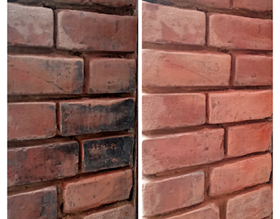 Brick renovation and masonry restoration
