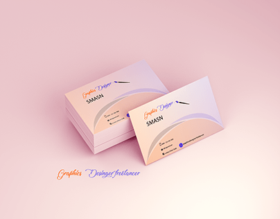 Simplicity is yours Visiting Business card