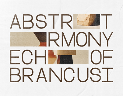 ABSTRACT HARMONY - Echoes of Brancusi