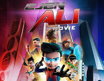 xtra | Ejen Ali The Movie Microsite
