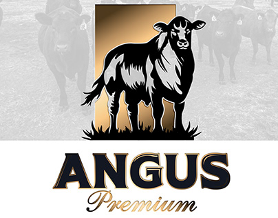 Angus - Brand Identity for Meat Industry