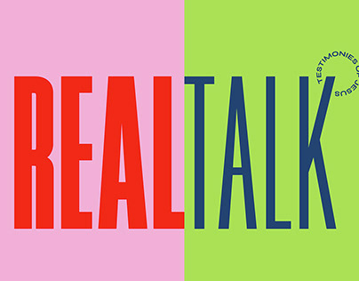 Real Talk: Sermon Series