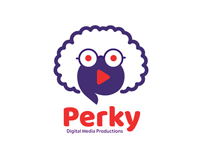 Perky logo design