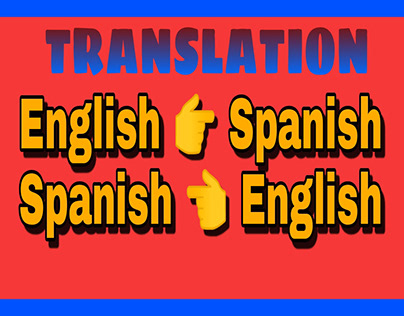 Translate English to Spanish