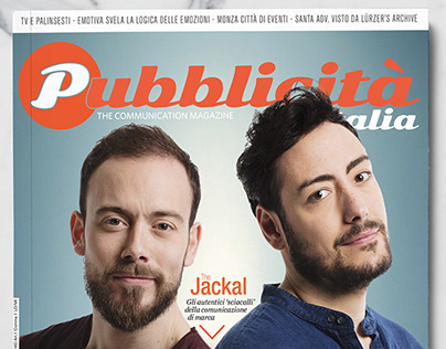 Editorial Design: Pubblicità Italia