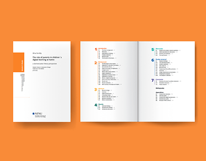 Master´s thesis • Interaction design NTNU
