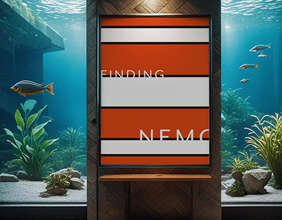 One poster per day - Finding Nemo