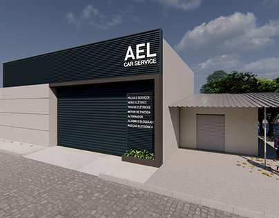 Oficina AEL - Projeto de Fachada
