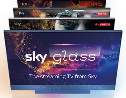 Sky Glass launch campaign