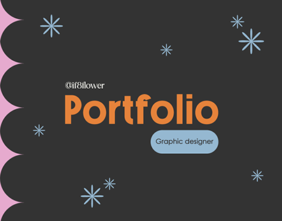 Portfolio - graphic designer