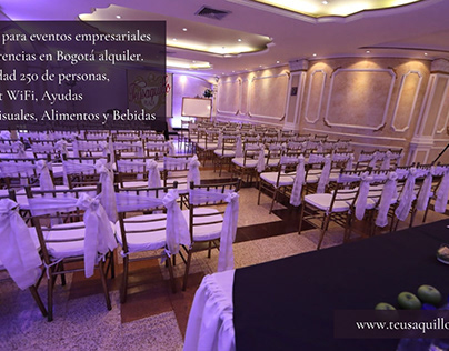 Salones para Eventos Empresariales Bogotá