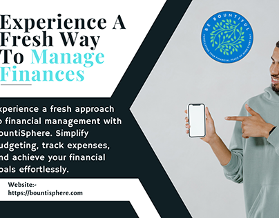 Experience A Fresh Way To Manage Money
