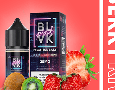 Social Media Post & Product Photography - Vape Flavour
