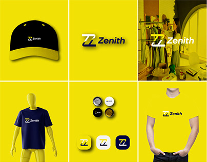 Zenith (Letter Z) Logo & Brand identity Design