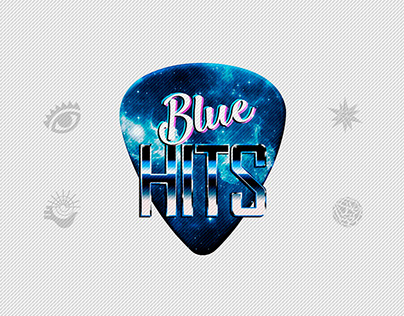 Project thumbnail - Blue Hits