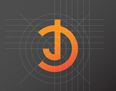 ( J + D ) logo design