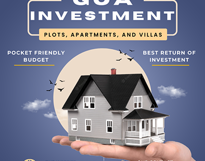 Villas, Plots, Apartments, in GOA For Investment