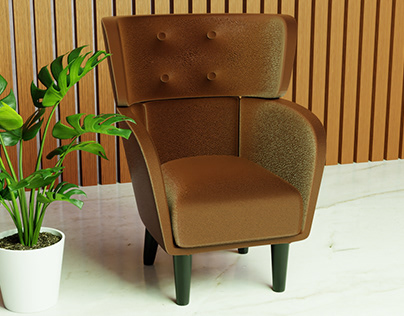 Custom chair modeling in blender3d