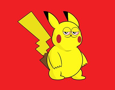 Unconventional Pikachu | Illustration