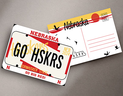Nebraska Post Card