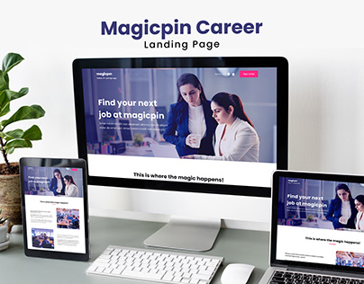magicpin Career Landing Page